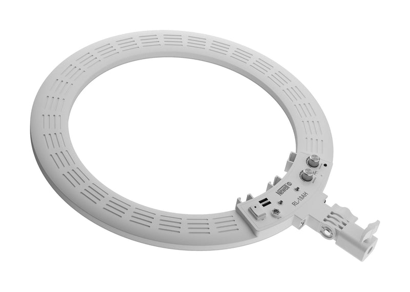 Newell RL-18A Arctic White Bi-Colour LED Ring Light