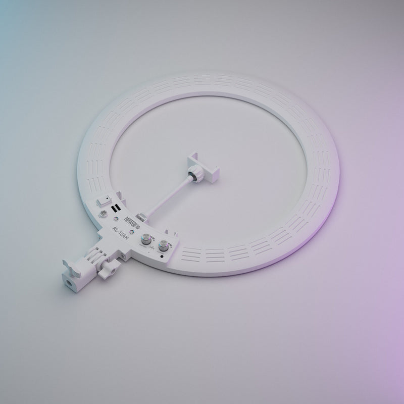 Newell RL-18A Arctic White Bi-Colour LED Ring Light
