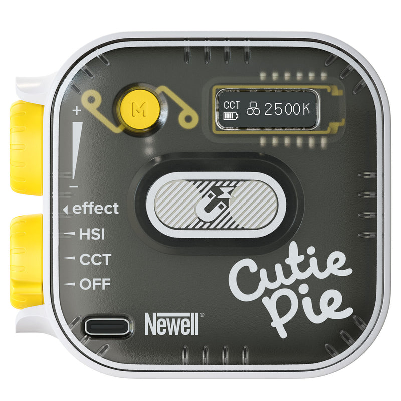 Newell Cutie Pie RGB LED White