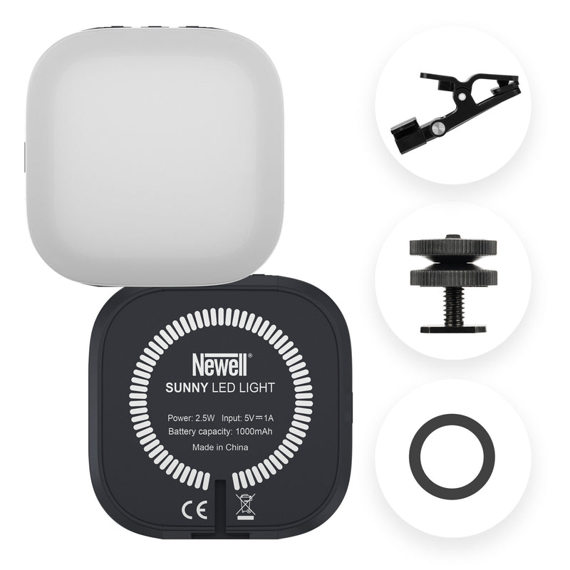 Newell Sunny LED Light for Smartphone