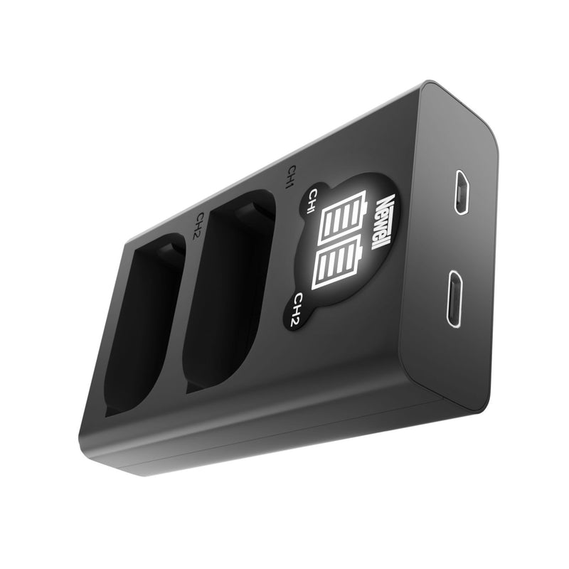 Newell DL-USB-C dual channel charger for DMW-BLK22