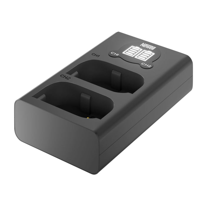 Newell DL-USB-C dual channel charger for DMW-BLK22