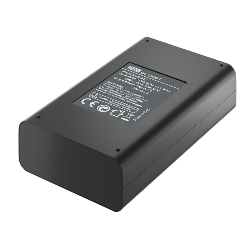 Newell DL-USB-C dual channel charger for DMW-BLK22