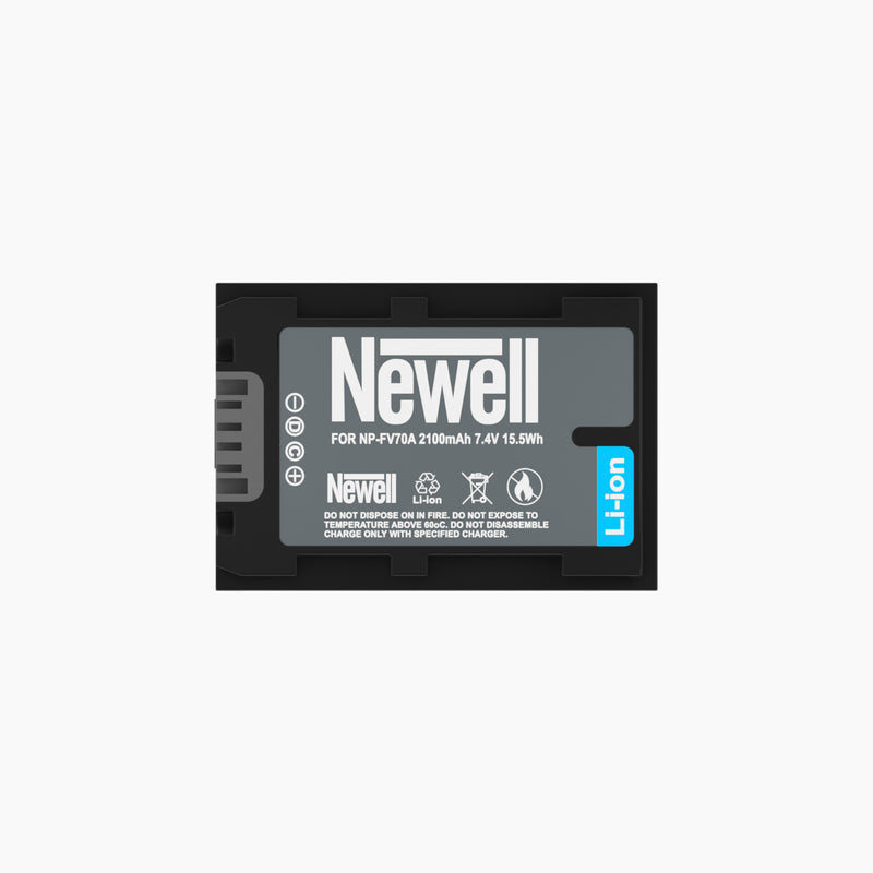 Newell Battery NP-FV70A fro Sony