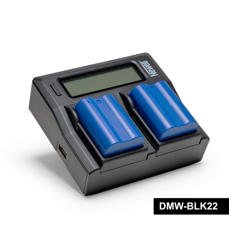 Newell Supracell Set 1x DC-LCD 2x SupraCell Protect NP-FZ100 battery for Sony