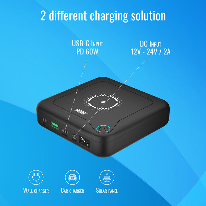 Power Bank Newell GP12 24000 mAh PD 60 W