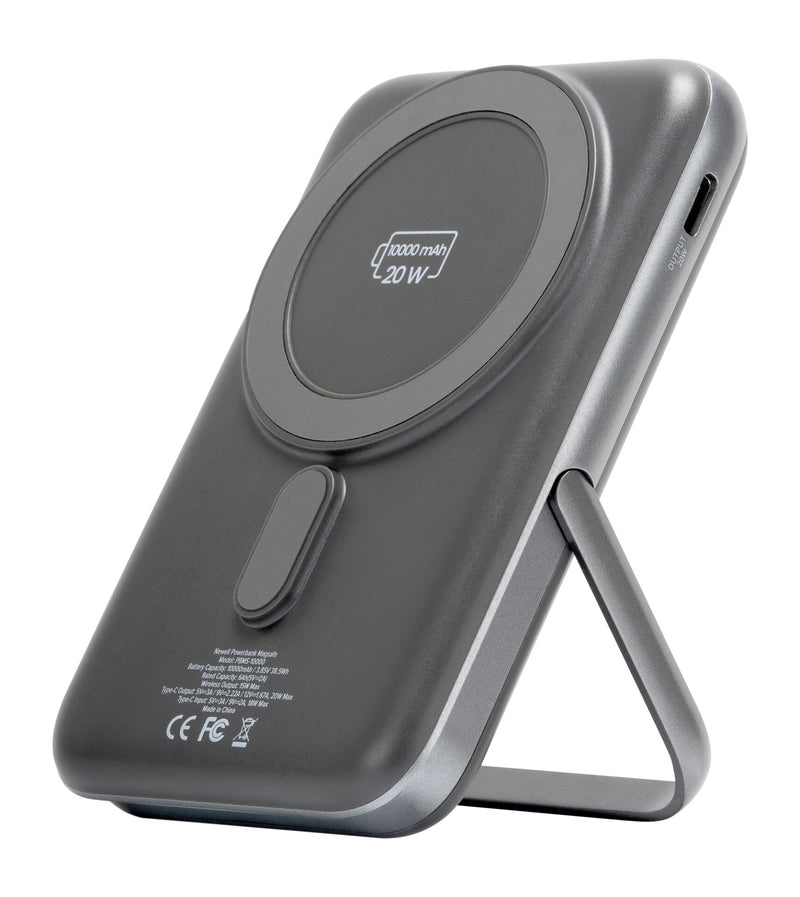 Newell Power Bank MS-10000 MagSafe 10000 mAh PD 20W Grey