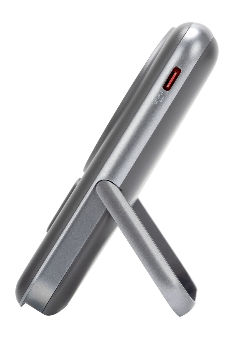 Newell Power Bank MS-10000 MagSafe 10000 mAh PD 20W Grey