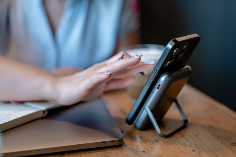 Newell Power Bank MS-10000 MagSafe 10000 mAh PD 20W Grey