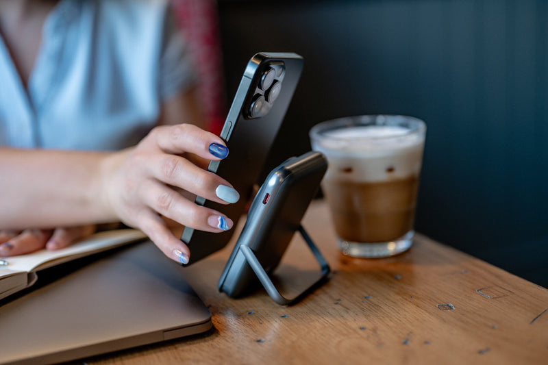 Newell Power Bank MS-10000 MagSafe 10000 mAh PD 20W Grey