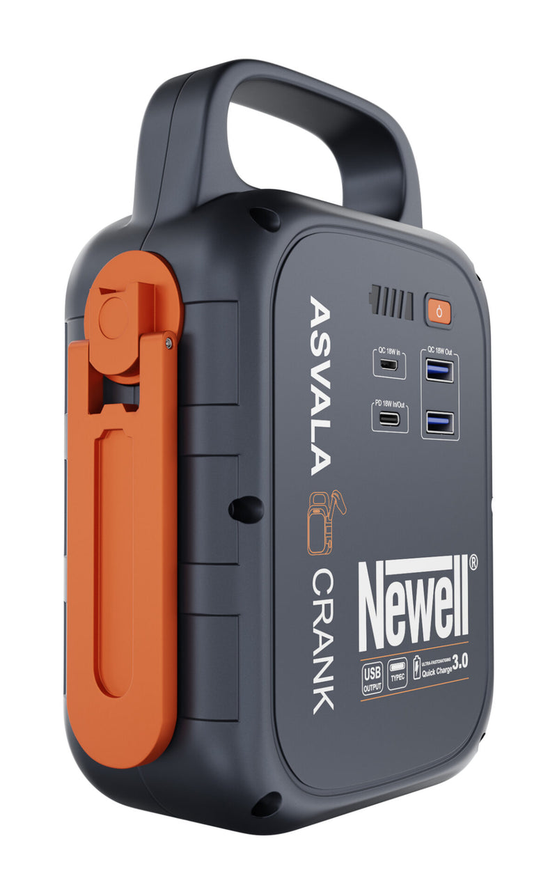 Newell Power Station Asvala Crank 220 V 22500 mAh PD 18 W