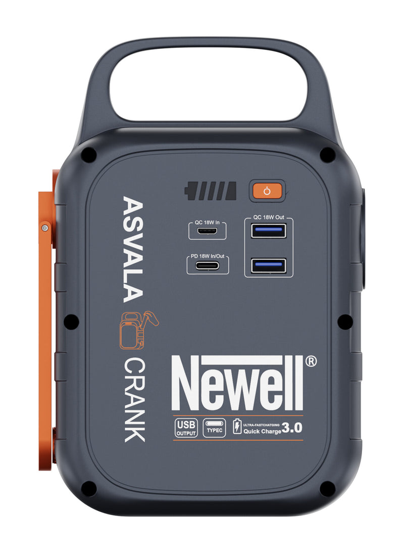 Newell Power Station Asvala Crank 220 V 22500 mAh PD 18 W