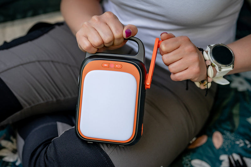 Newell Power Station Asvala Crank 220 V 22500 mAh PD 18 W