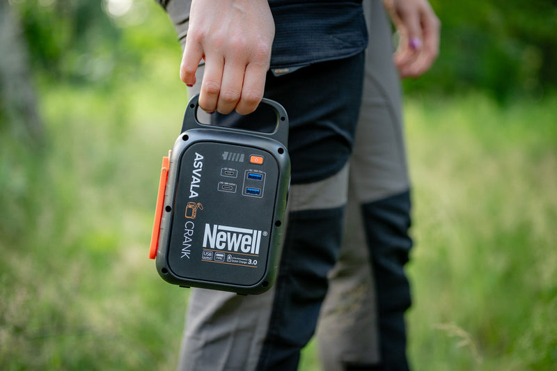 Newell Power Station Asvala Crank 220 V 22500 mAh PD 18 W