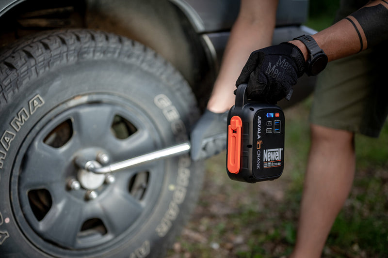 Newell Power Station Asvala Crank 220 V 22500 mAh PD 18 W