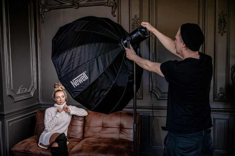 Newell Parabolic Softbox 120 cm