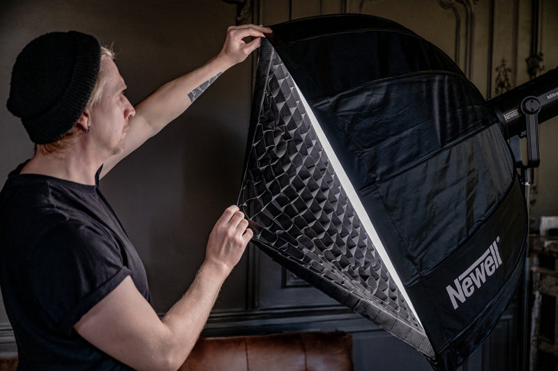 Newell Parabolic Softbox 120 cm