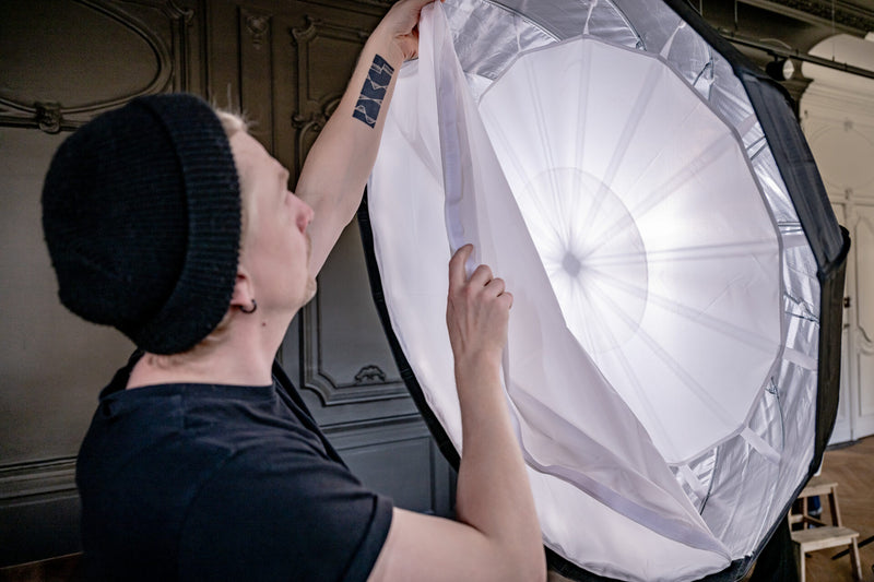 Newell Parabolic Softbox 120 cm