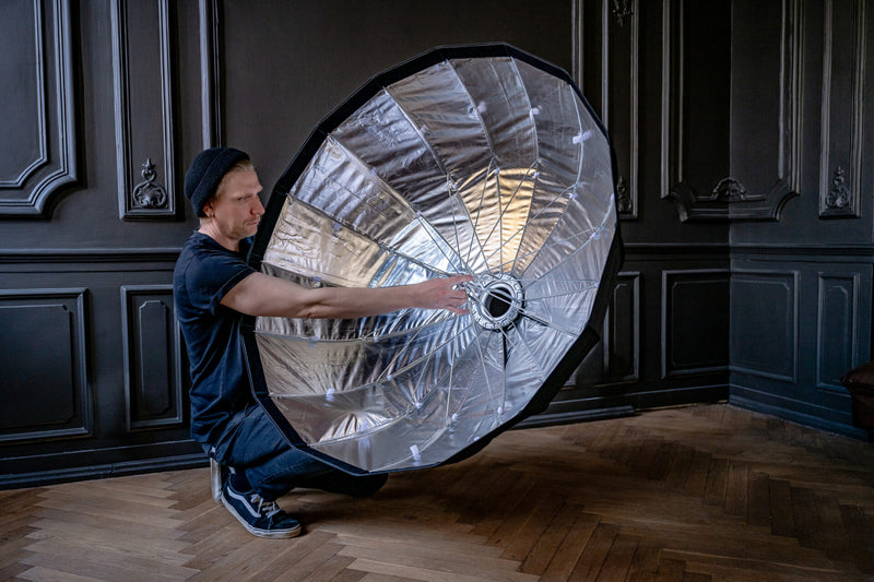 Newell Parabolic Softbox 120 cm