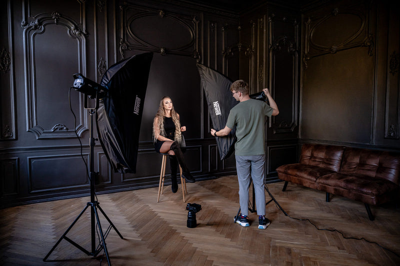 Newell Softbox 35 x 140 cm