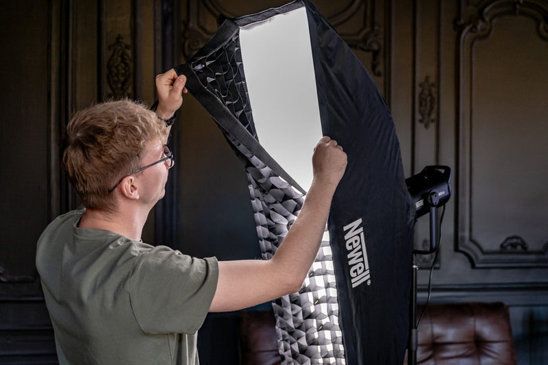 Newell Softbox 35 x 140 cm