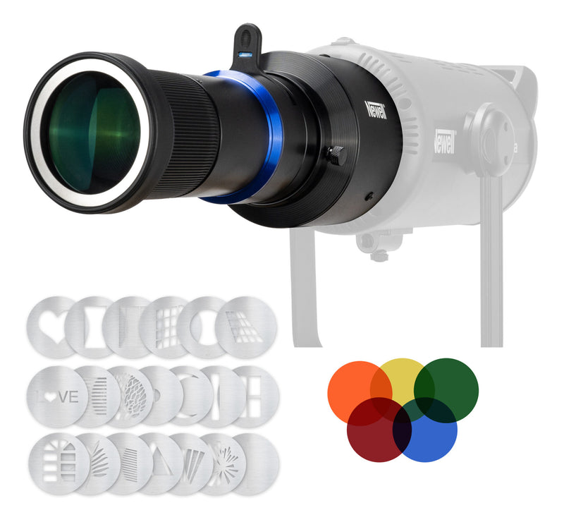 Newell Perseo-33 Snoot Spotlight