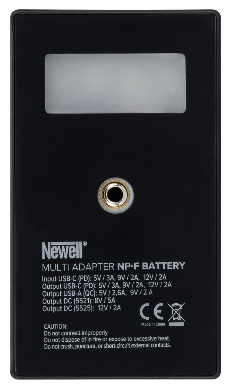 Newell DC-USB Universal Adapter for NP-F Batteries
