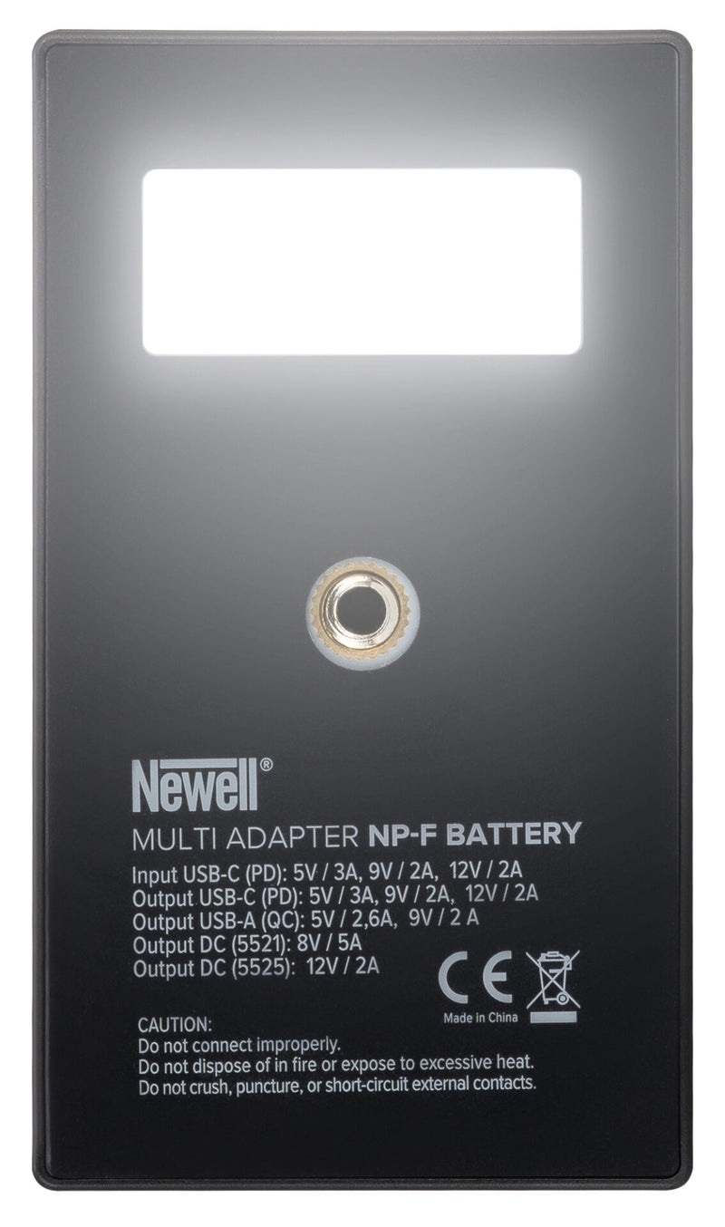Newell DC-USB Universal Adapter for NP-F Batteries