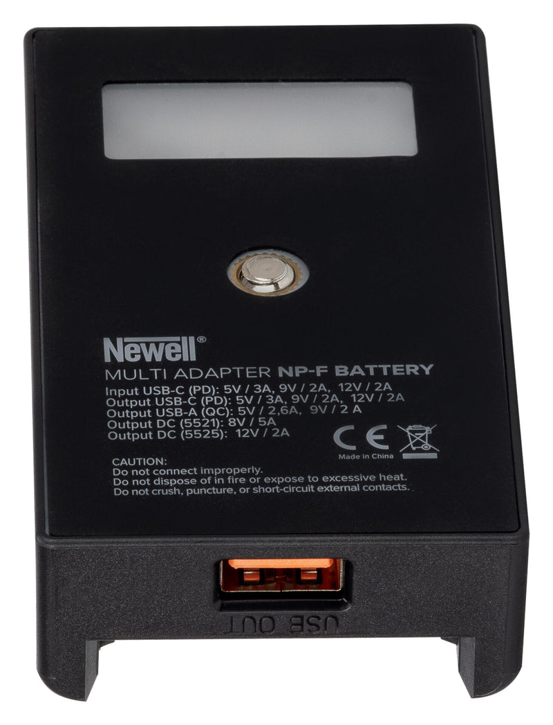 Newell DC-USB Universal Adapter for NP-F Batteries
