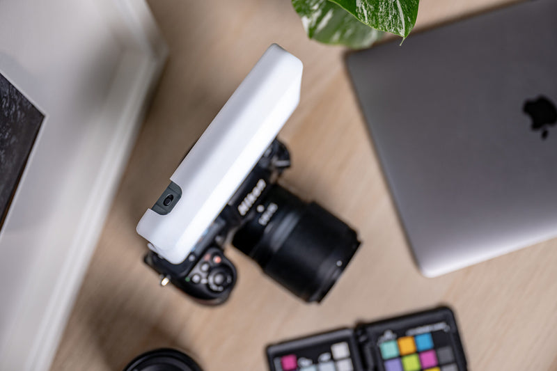 Newell Rangha RGB-W LED Dual Set with Diffuser and Tripod
