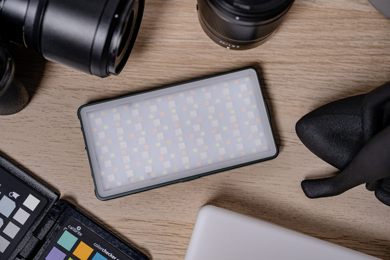 Newell Rangha RGB-W LED Dual Set with Diffuser and Tripod