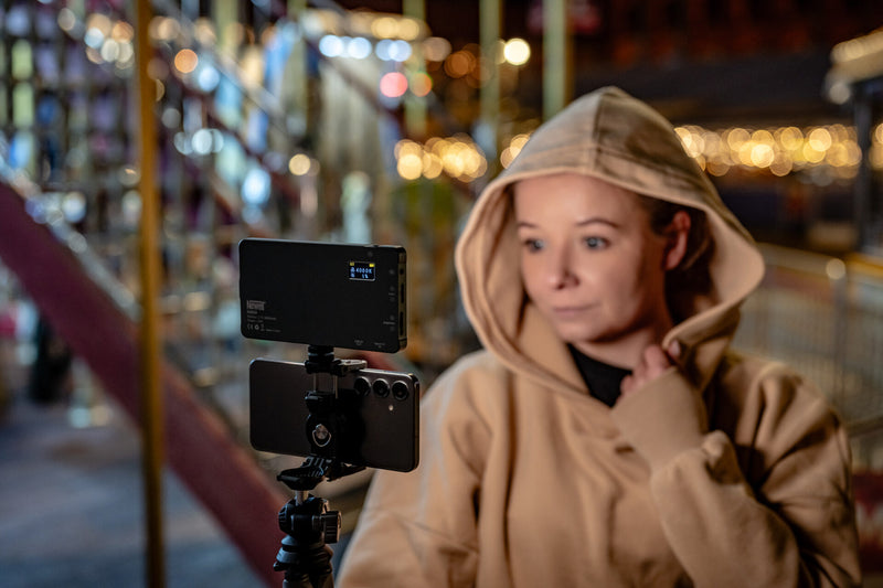 Newell Rangha RGB-W LED Dual Set with Diffuser and Tripod