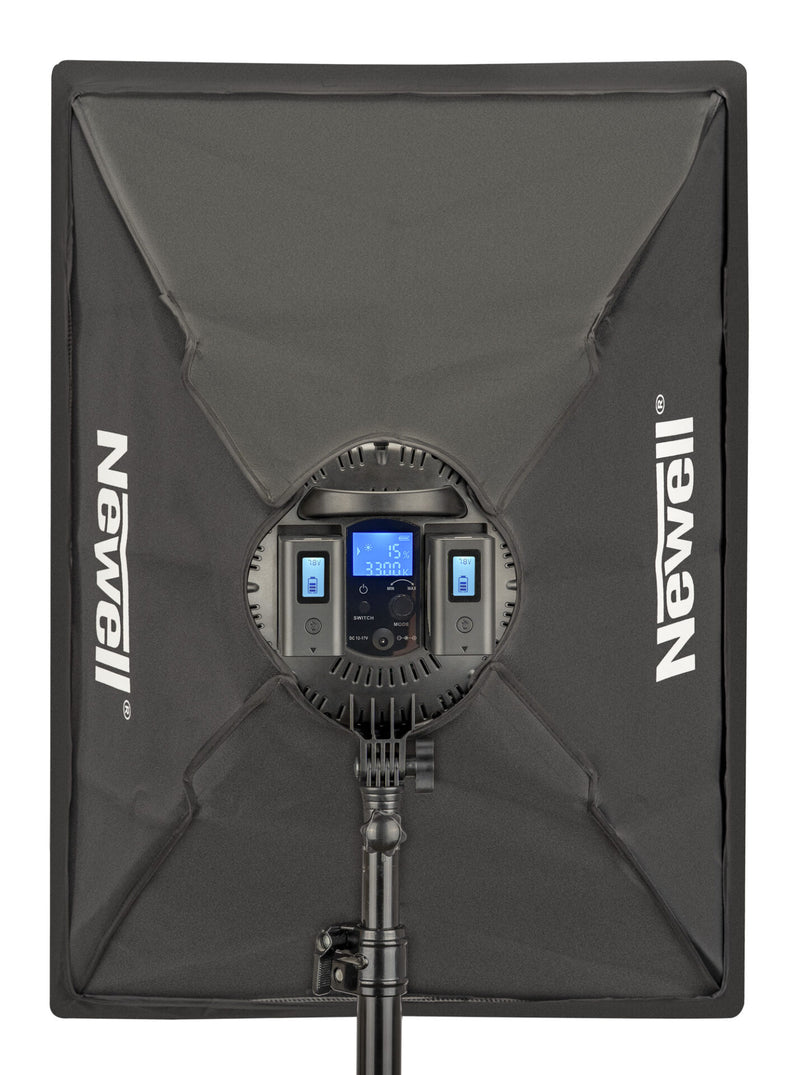 Newell Sparkle LED lighting kit for product photography