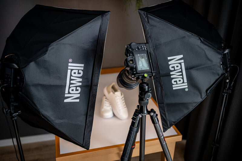 Newell Sparkle LED lighting kit for product photography