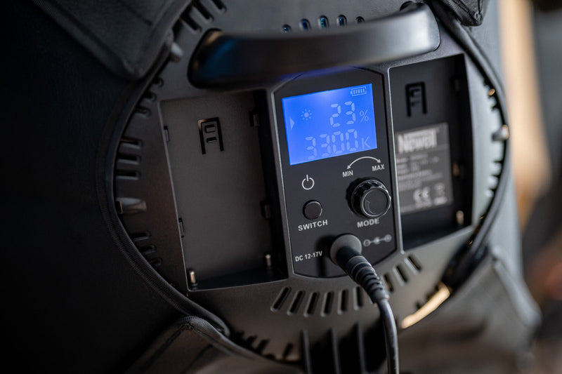 Newell Sparkle LED lighting kit for product photography