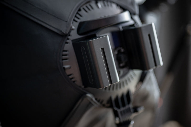 Newell Sparkle LED lighting kit for product photography