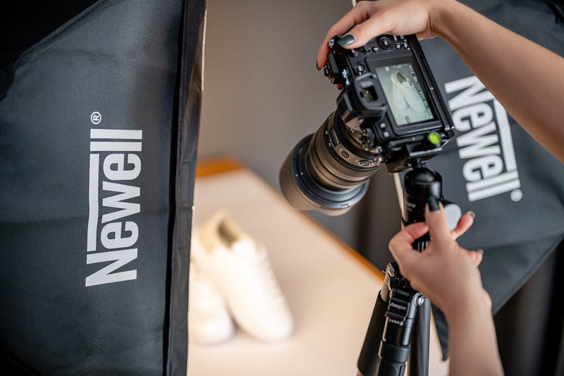 Newell Sparkle LED lighting kit for product photography