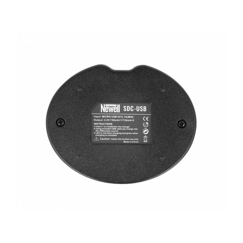 Newell SDC-USB dual channel charger for NB-13L