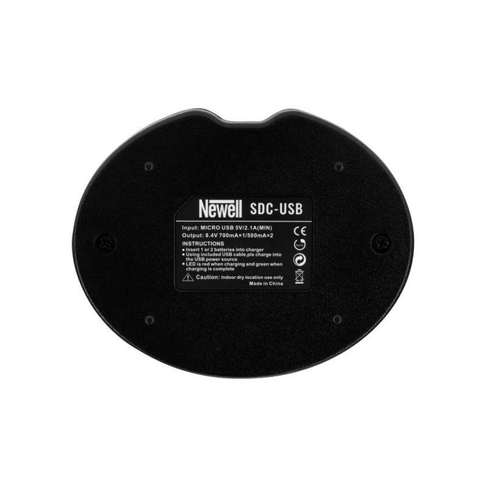 Newell SDC-USB dual channel charger for NP-FW50