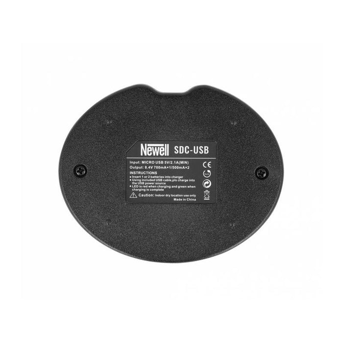 Newell SDC-USB dual channel charger for NP-F550, FM50, FM500H series