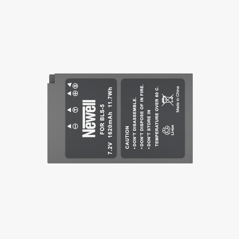 Newell Battery BLS-5 for Olympus