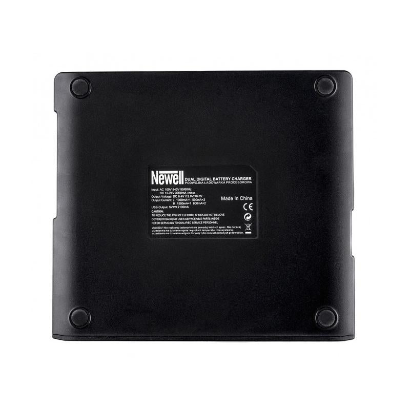 Newell DC-LCD dual channel charger for LP-E6