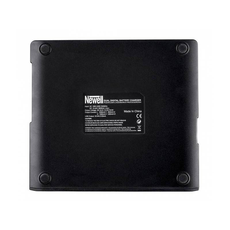 Newell DC-LCD dual channel charger for NP-FZ100