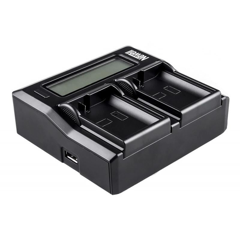 Newell DC-LCD dual channel charger for NP-FP, NP-FH, NP-FV series