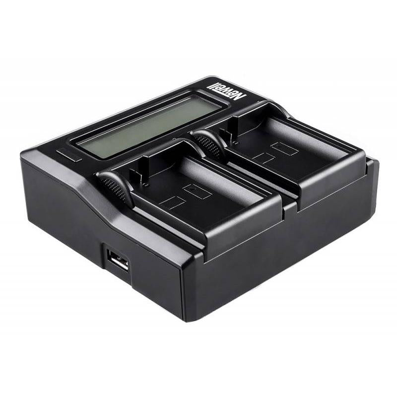 Newell DC-LCD dual channel charger for NP-FZ100