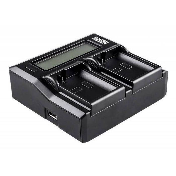 Newell DC-LCD dual channel charger for NP-FZ100
