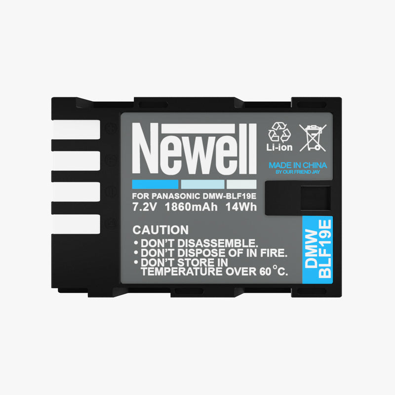 Newell Battery DMW-BLF19E for Panasonic