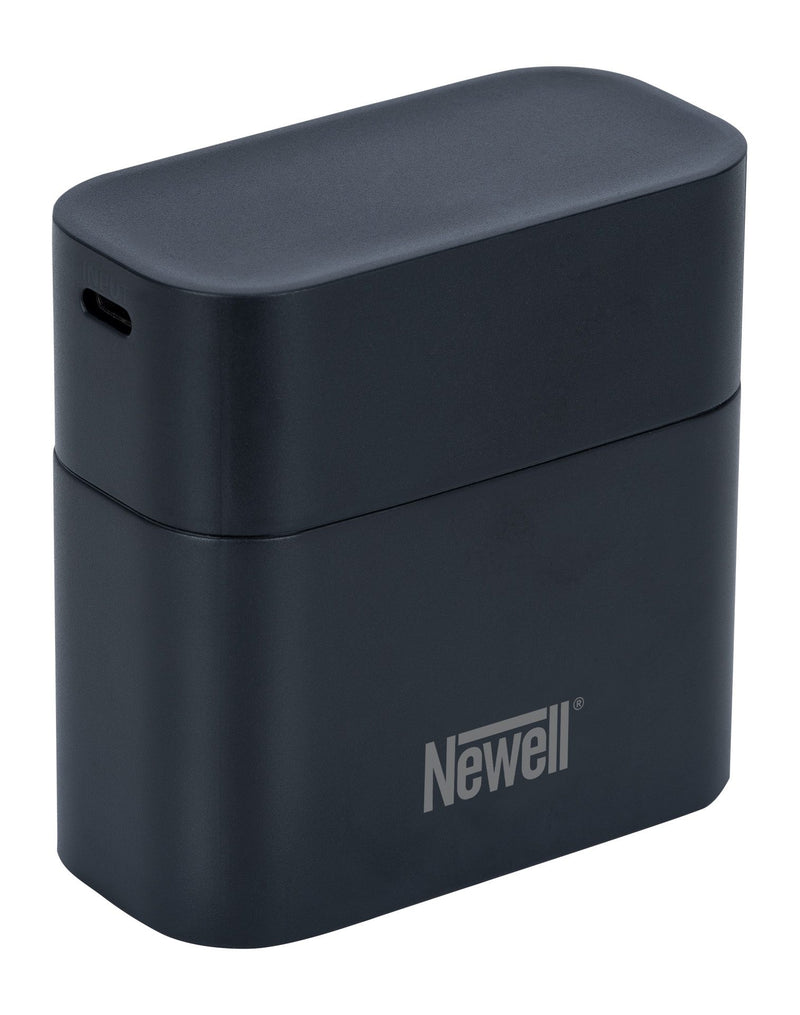 Newell Four Channel Charger with 4x Rechargeable Li-Ion AA 2200mAh