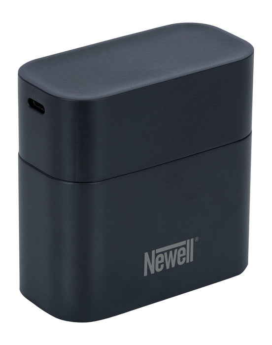Newell Four Channel Charger with 4x Rechargeable Li-Ion AA 2200mAh