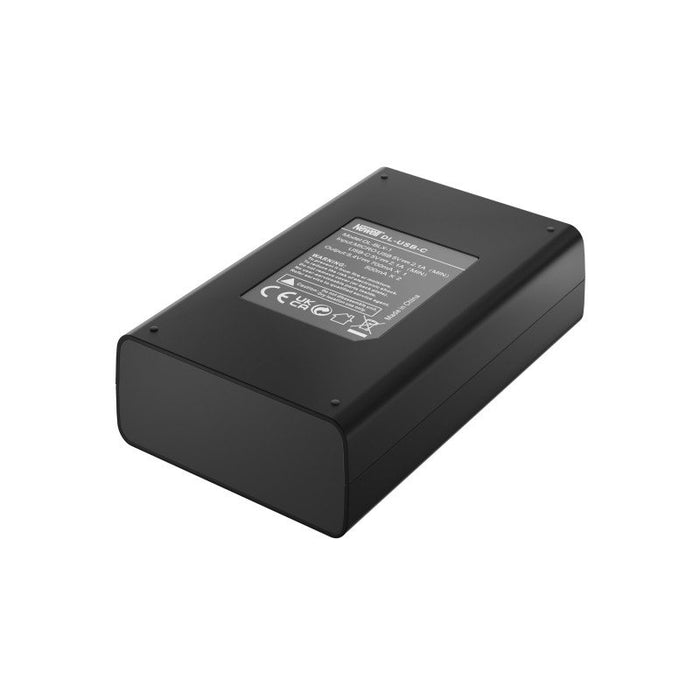Newell DL-USB-C dual channel charger for BLX-1